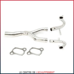 Collecteur + Manchon sans catalyseur pour BMW R 1200 GS / R / RS / RT