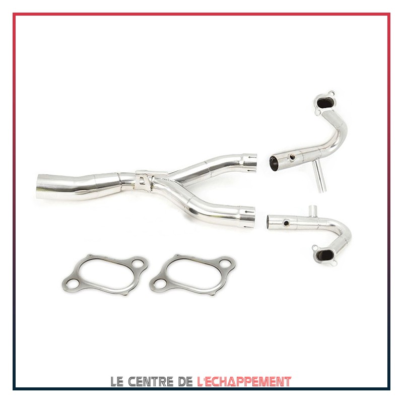 Collecteur + Manchon sans catalyseur pour BMW R 1200 GS / R / RS / RT