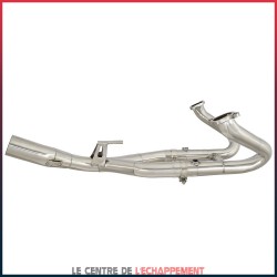 Collecteur + Manchon sans catalyseur pour BMW R 1200 RT 2014-2018 et R 1200 R / RS 2015-2018