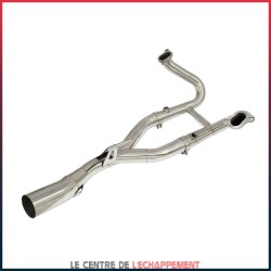 Collecteur + Manchon sans catalyseur pour BMW R 1200 RT 2014-2018 et R 1200 R / RS 2015-2018