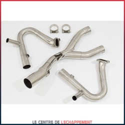 Collecteur + Manchon sans catalyseur pour BMW R 1200 RT 2014-2018 et R 1200 R / RS 2015-2018