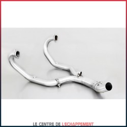 Collecteur + Manchon sans catalyseur Remus pour BMW R NINE T (tous modèles) 2014-...