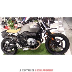 Collecteur + Manchon sans catalyseur Silmotor pour BMW R NINE T (tous modèles) 2014-...