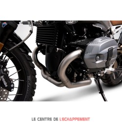 Collecteur + Manchon sans catalyseur Termignoni pour BMW R NINE T (tous modèles) 2014-...