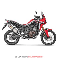 Collecteur Akrapovic pour Honda CRF 1000 L AFRICA TWIN / ADVENTURE SPORT