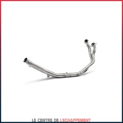 Collecteur Akrapovic pour Honda CRF 1000 L AFRICA TWIN / ADVENTURE SPORT