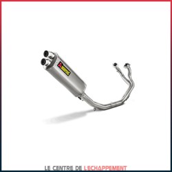 Collecteur Akrapovic pour Honda CRF 1000 L AFRICA TWIN / ADVENTURE SPORT