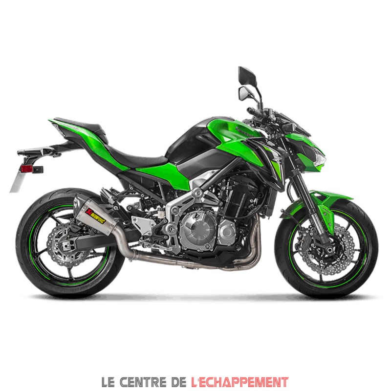 Collecteur Akrapovic pour Kawasaki Z 900 2017-...