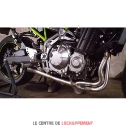 Collecteur Akrapovic pour Kawasaki Z 900 2017-...