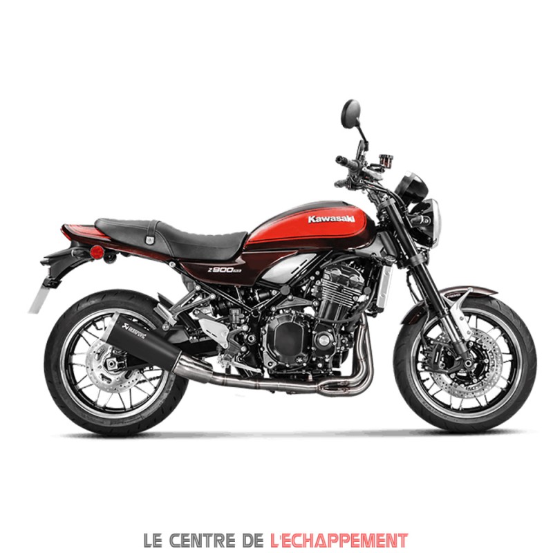 Collecteur Akrapovic pour Kawasaki Z 900 RS 2017-...