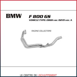 Collecteur pour BMW F 800 GS 2008-2016