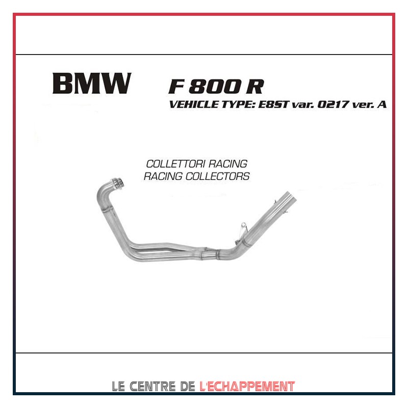 Collecteur pour BMW F 800 R 2009-...