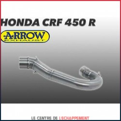 Collecteur pour Honda CRF 450 R 2015-2016