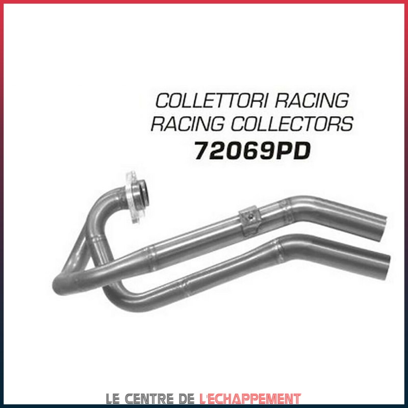 Collecteur pour Honda FMX 650 2005-2006