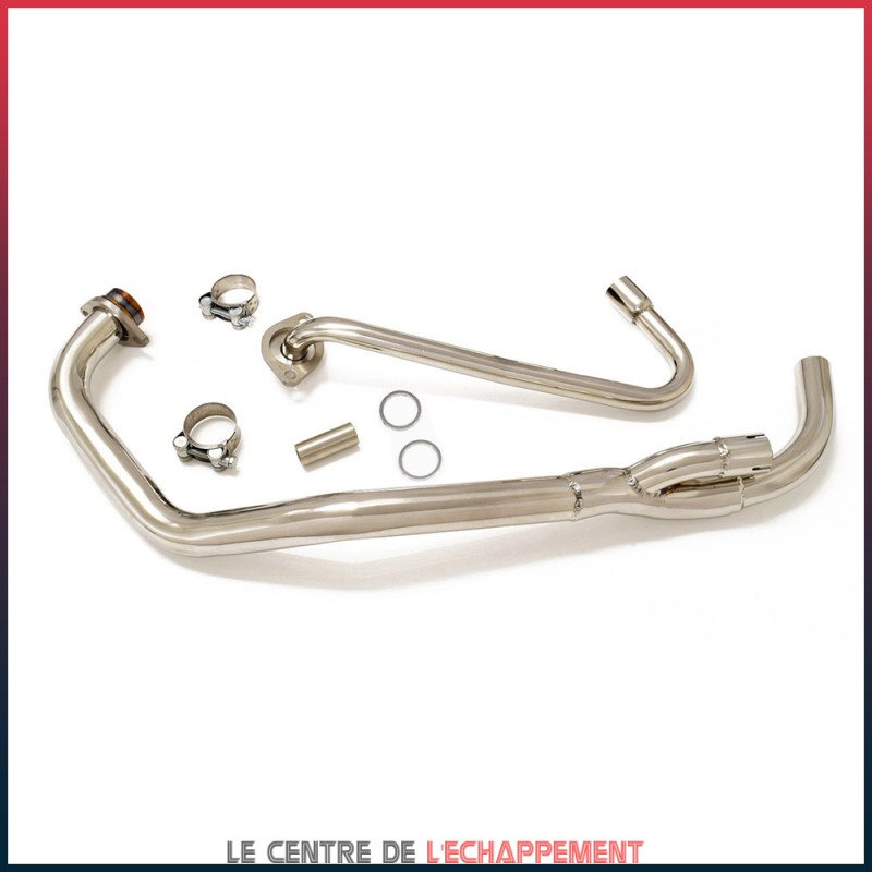 Collecteur pour Honda XL 125 V Varadero 2001-2006