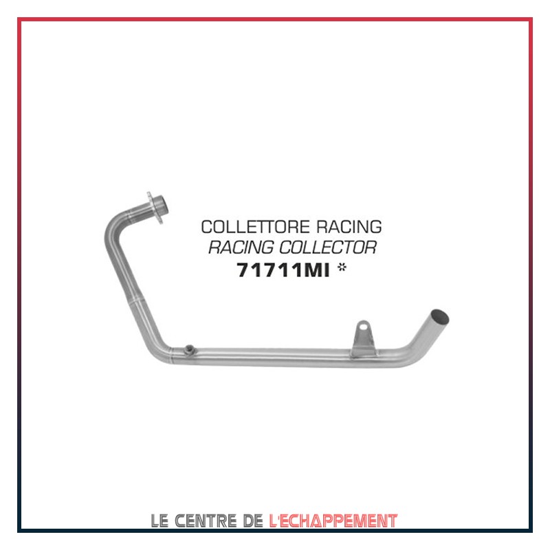 Collecteur pour Kawasaki NINJA 125 / Z 125 2019-...