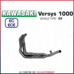 Collecteur pour Kawasaki VERSYS 1000 2019-...