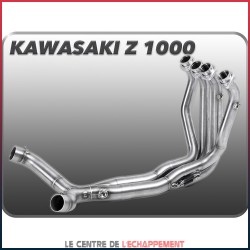 Collecteur pour Kawasaki Z 1000 2014-...