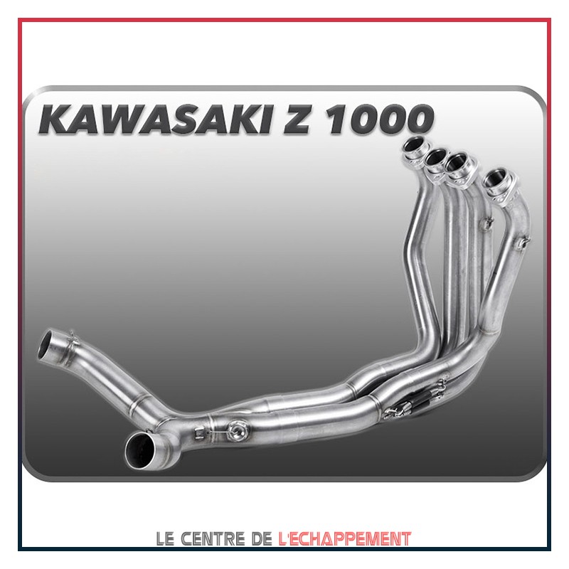 Collecteur pour Kawasaki Z 1000 2014-...