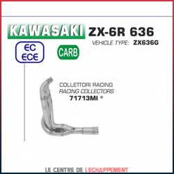 Collecteur pour Kawasaki ZX6R 636 2019-...
