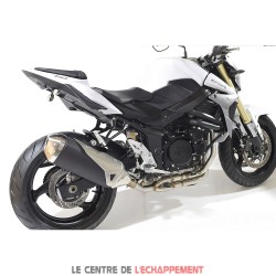 Collecteur pour Suzuki GSR 750 2011-2016 et GSX 750 S 2017-...