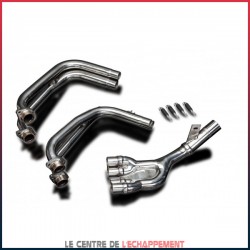 Collecteur pour Yamaha FZS 600 FAZER 1998-2003 Inox poli