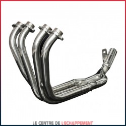 Collecteur pour Yamaha FZS 600 FAZER 1998-2003 Inox poli