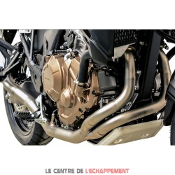 Collecteur Termignoni pour Honda CRF 1000 L AFRICA TWIN 2016-...