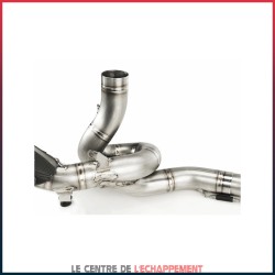 Demi Ligne AV Akrapovic pour Ducati Multistrada 1200 / 1200 S 2015-2017