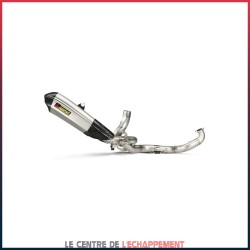 Demi Ligne AV Akrapovic pour Ducati Multistrada 1200 / 1200 S 2015-2017