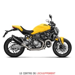 Demi Ligne AV Evolution Akrapovic pour Ducati Monster 821 / 1200