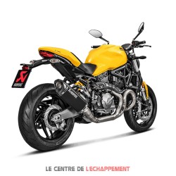 Demi Ligne AV Evolution Akrapovic pour Ducati Monster 821 / 1200