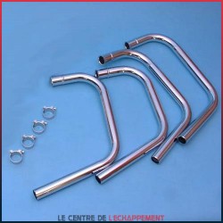 Jeu de 4 coudes Marving pour Honda CB 350 FOUR 1973-1975