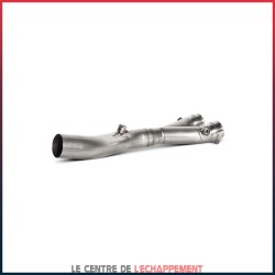 Manchon raccord sans catalyseur Akrapovic pour Yamaha MT 10 2016-...