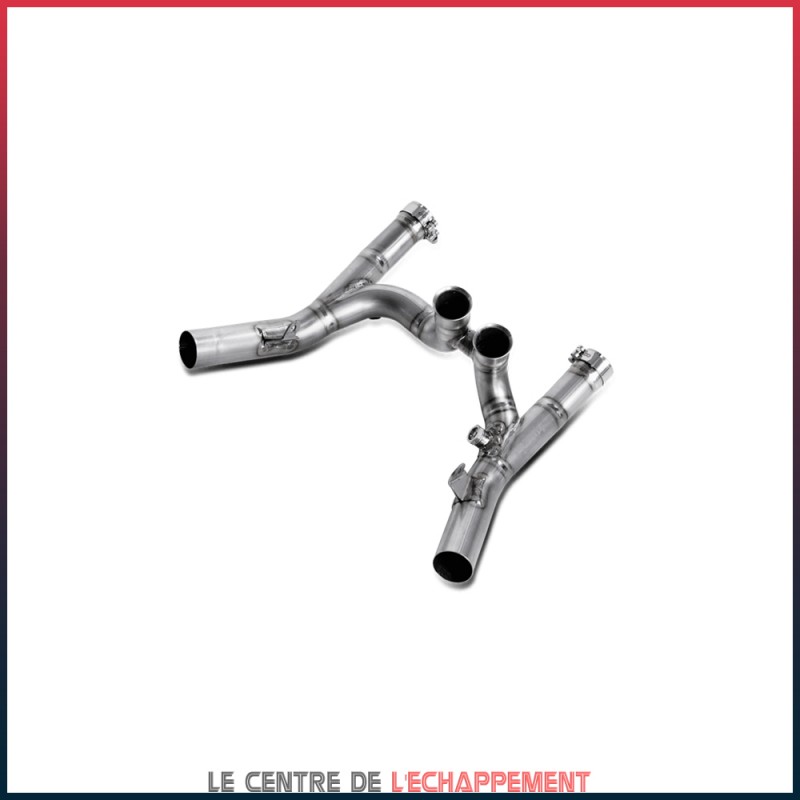 Manchon raccord sans catalyseur Akrapovic pour Yamaha VMAX 1700 2009-2016