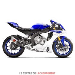 Manchon raccord sans catalyseur Akrapovic pour Yamaha YZF 1000 R1 2015-...