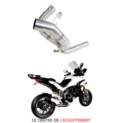 Manchon raccord sans catalyseur pour Ducati Multistrada 1200 / 1200 S 2010-2014