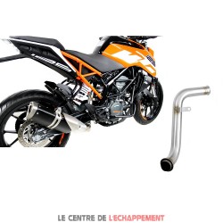 Manchon raccord sans catalyseur pour KTM 125 DUKE 2017-...