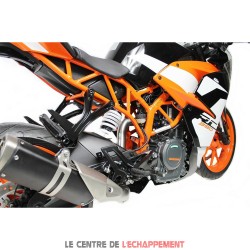 Manchon raccord sans catalyseur pour KTM RC 125 / 390 2017-...