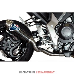 Manchon raccord sans catalyseur Termignoni pour Honda CB 1000 R 2008-2017