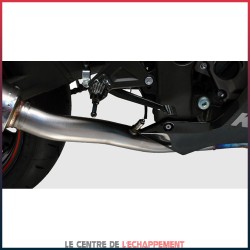 Manchon raccord sans catalyseur Termignoni pour Kawasaki ZX10R NINJA 2011-2015