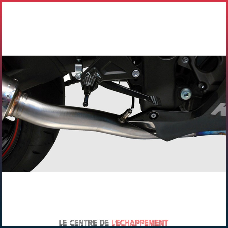 Manchon raccord sans catalyseur Termignoni pour Kawasaki ZX10R NINJA 2011-2015