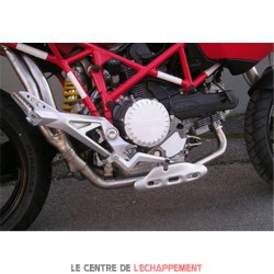 Manchon raccord Sil/Collect sans catalyseur pour Ducati Multistrada 1100 2007-2009