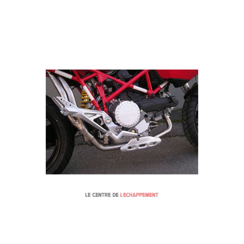 Manchon raccord Sil/Collect sans catalyseur pour Ducati Multistrada 1100 2007-2009