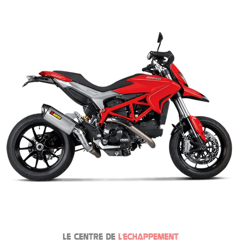 Manchon sans catalyseur Akrapovic pour Ducati HYPERMOTARD / HYPERSTRADA 939 2016-...