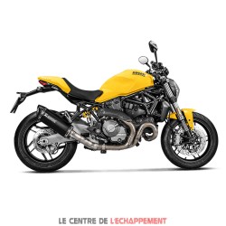 Manchon sans catalyseur Akrapovic pour Ducati Monster 821 / 1200 / R