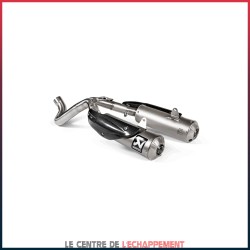 Manchon sans catalyseur Akrapovic pour Ducati Srambler 1100 2018-...