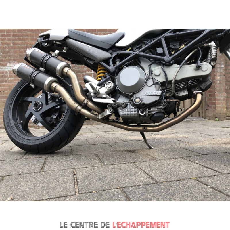 Manchon sans catalyseur pour Ducati 1000 Monster S2R 2005-2007