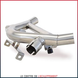 Manchon suppresseur de boite à fumées pour Honda GL 1500 1988-2000