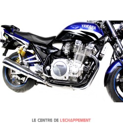 Boite à fumées Yamaha XJR 1200 / 1300 / SP 1995-1998